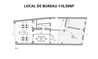 Bureau  116 m² à vendre à Marseille 1 (13001)