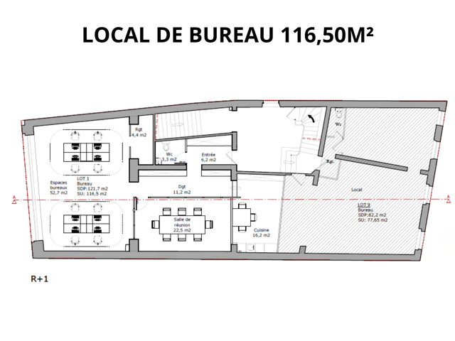 PLACE DES CAPUCINES/-TAPIS VERT/ MARSEILLE 13001 — photo du bien