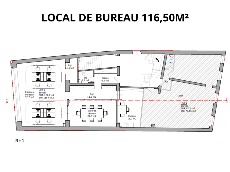 PLACE DES CAPUCINES/-TAPIS VERT/ MARSEILLE 13001 — photo 1