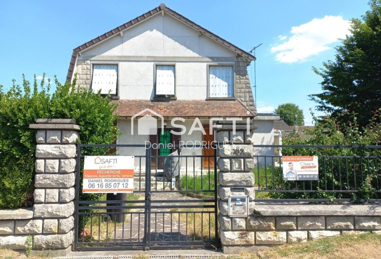 Maison à rénover dans le quartier de L'ARCHEVECHE — photo 1