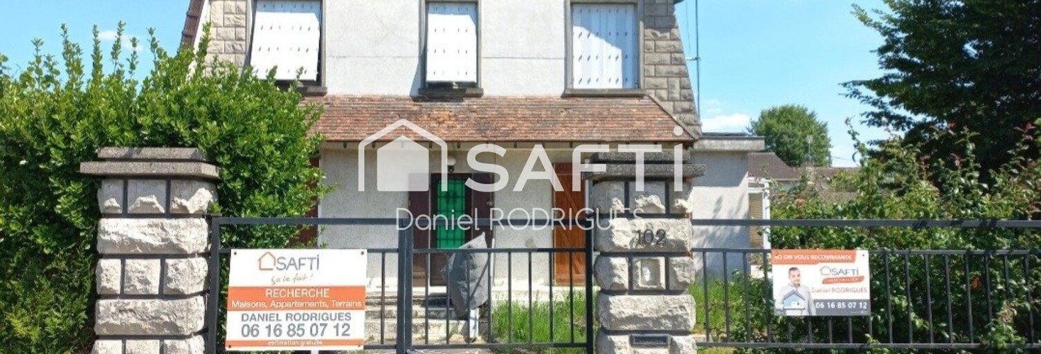 Maison 6 Pièces 121 m² à vendre à Ozoir-la-Ferrière (77330)