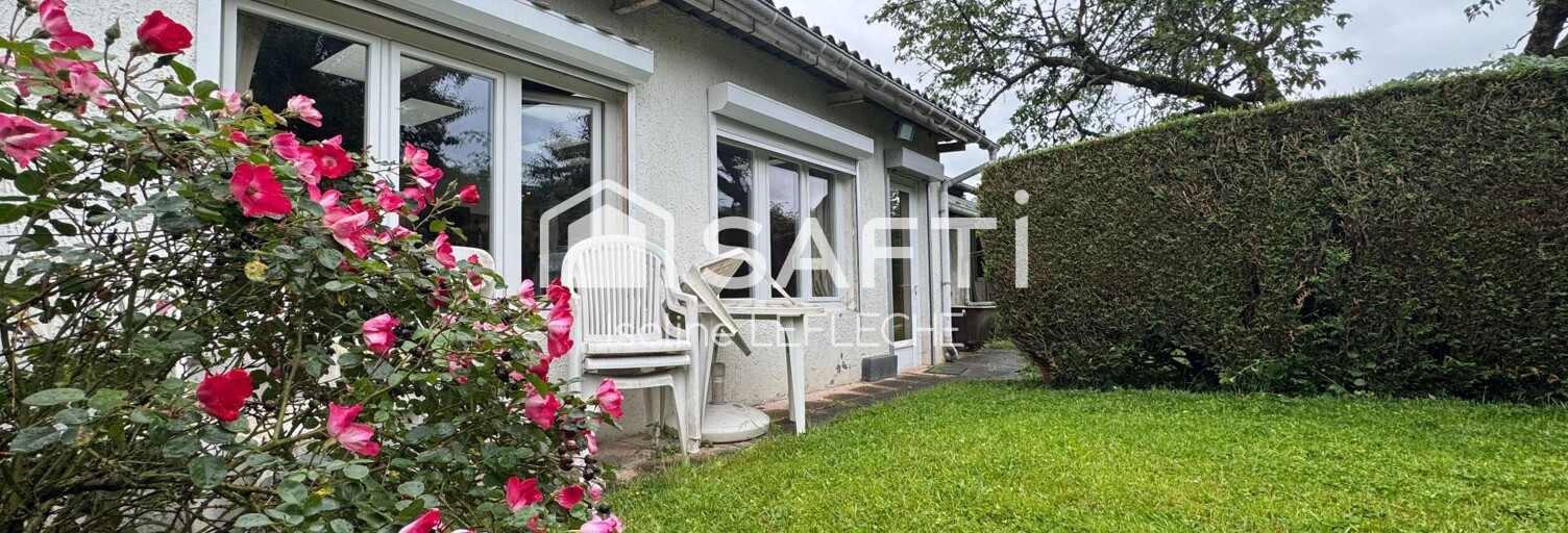 Maison 5 Pièces 105 m² à vendre à Péronne (80200)