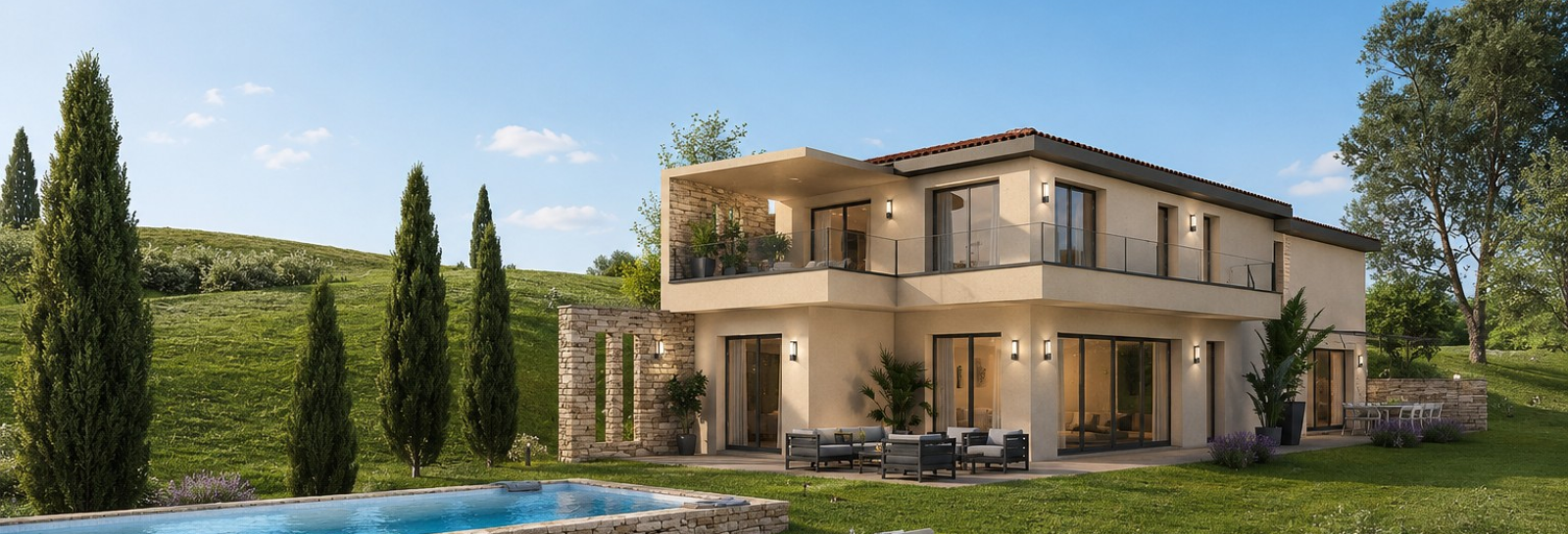 Maison 5 Pièces 170 m² à vendre à Charbonnières-les-Bains (69260)