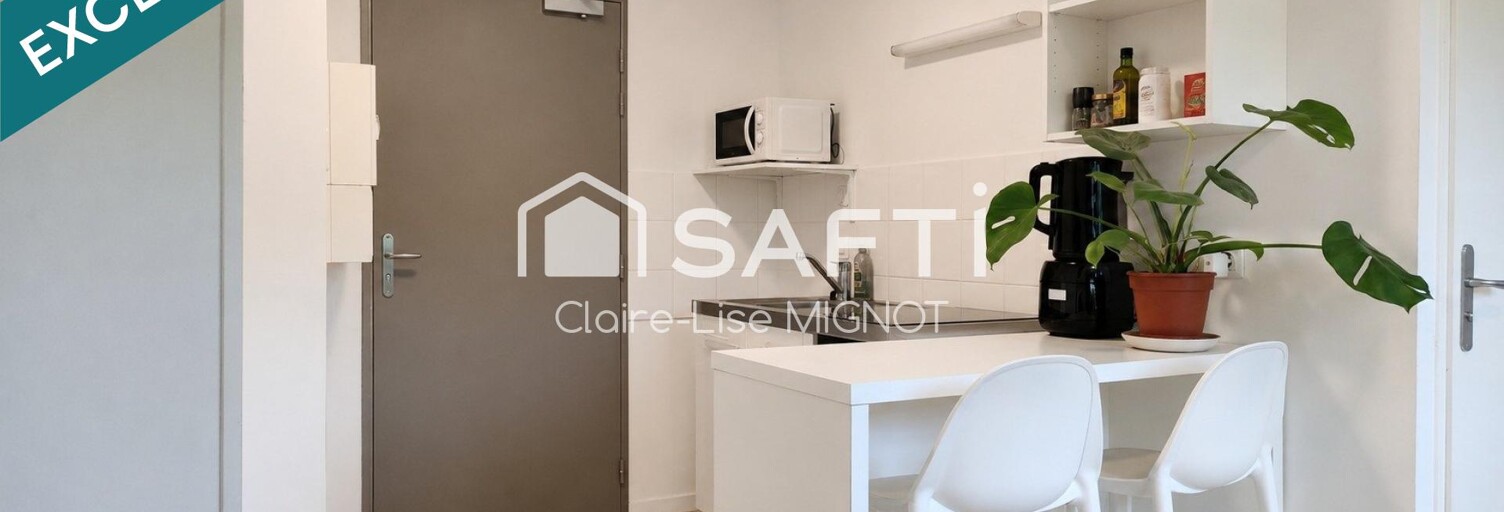 Appartement 1 Pièce 21 m² à vendre à Nantes (44300)
