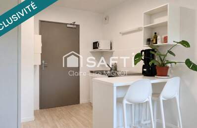 Studio meublé 20m² - résidence de service étudiante — photo du bien