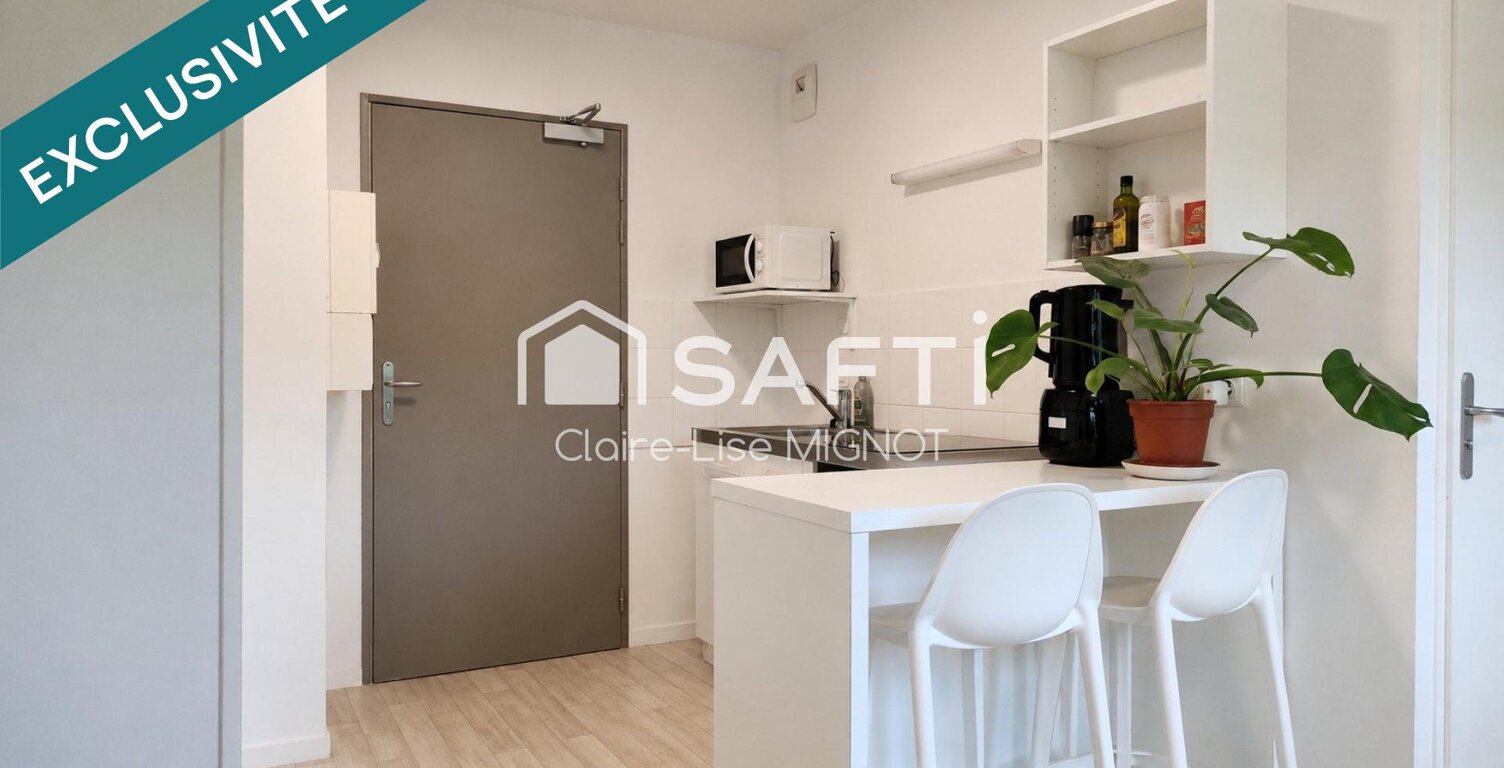 Studio meublé 20m² - résidence de service étudiante — photo 1
