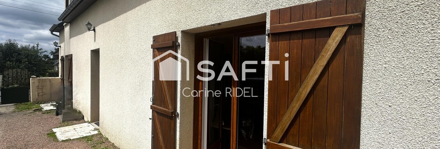 Maison 4 Pièces 85 m² à vendre à Saint-Amand-Villages (50160)