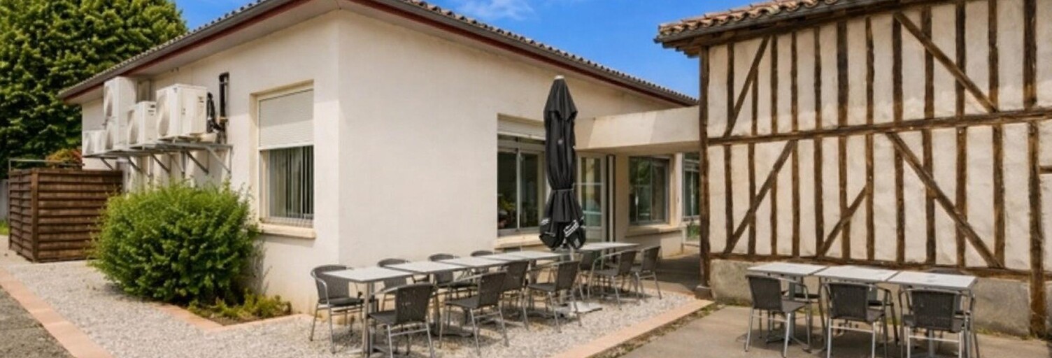Commerce 4 Pièces 233 m² à vendre à Le Temple-sur-Lot (47110)