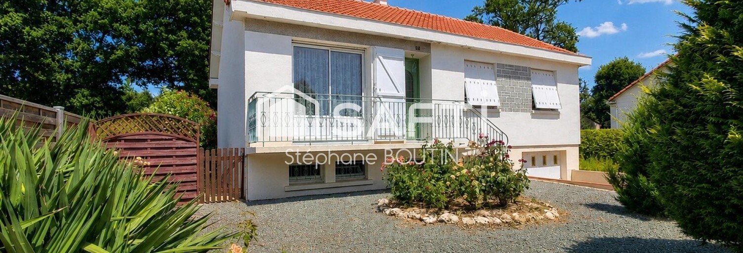 Maison 5 Pièces 78 m² à vendre à Essarts-en-Bocage (85140)