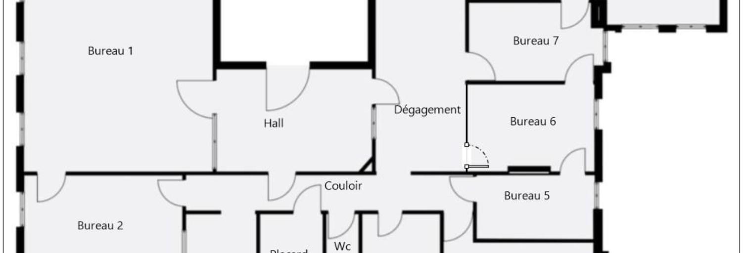 Bureau 8 Pièces 185 m² à louer à Marseille 1 (13001)