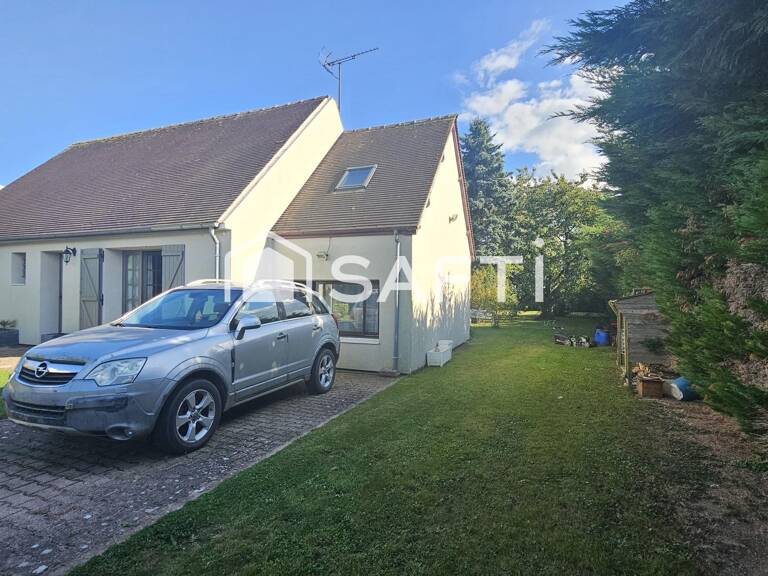 maison de 3 chambres-PAC air/air-sous sol total- — photo 1
