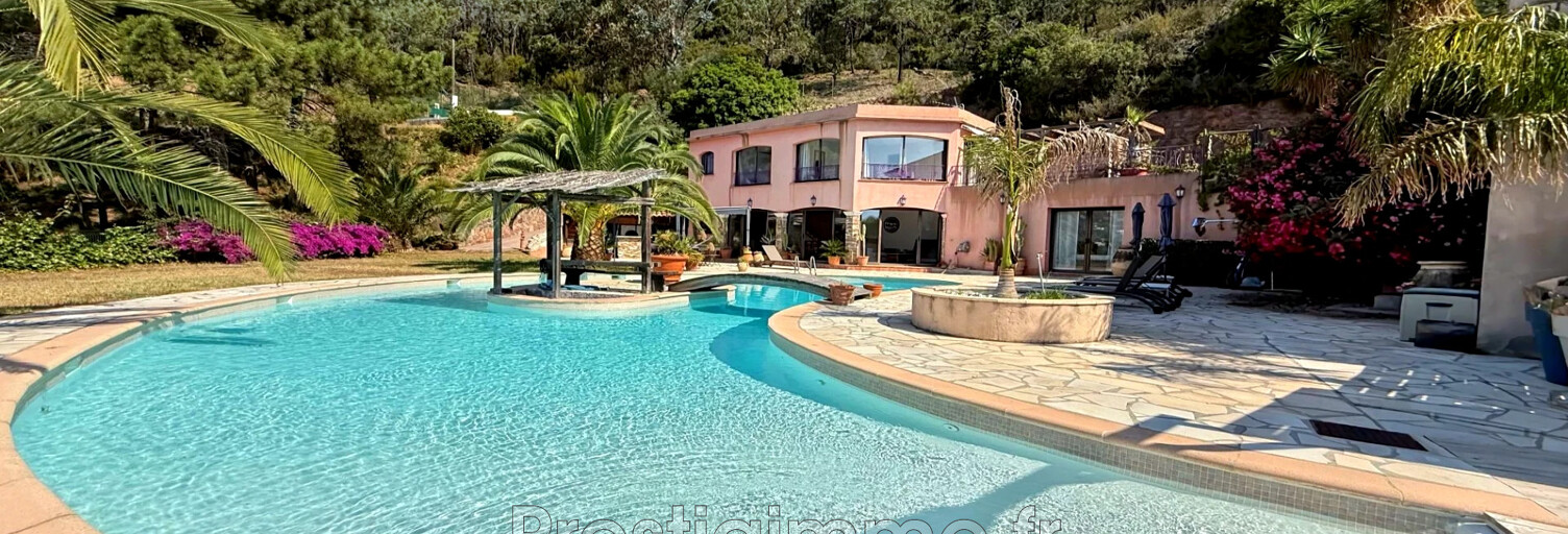 Maison 12 Pièces 427 m² à vendre à Théoule-sur-Mer (06590)