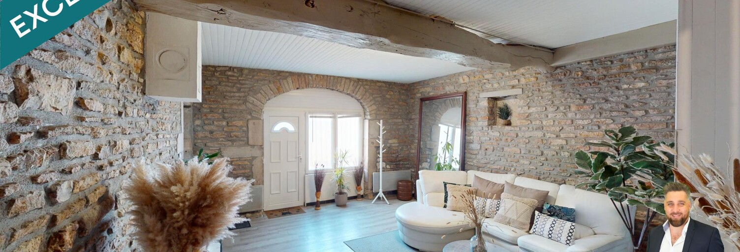 Maison 7 Pièces 155 m² à vendre à La Roche-Vineuse (71960)