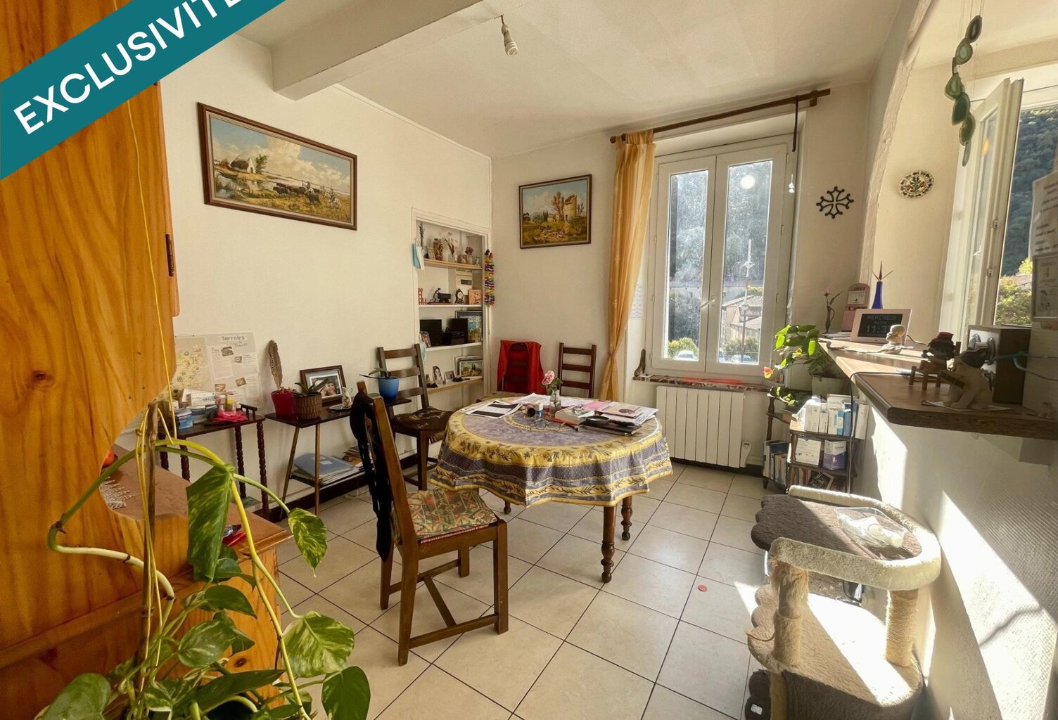 Un immeuble de rapport avec rentabilité immédiate et fort potentiel locatif au cœur de Saint-Pons-de-Thomières. — photo 1