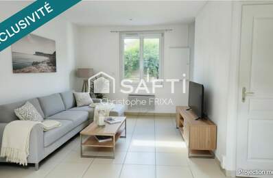Maison T3 57m² habitables, 2 chambres, extérieur au calme — photo du bien