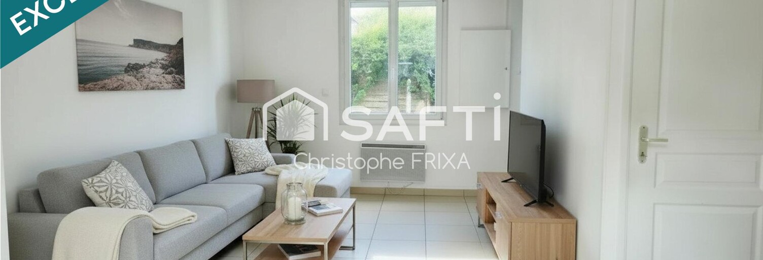 Maison 3 Pièces 57 m² à vendre à Le Petit-Quevilly (76140)