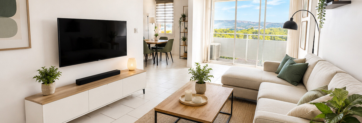 Appartement 4 Pièces 79 m² à vendre à Martigues (13500)