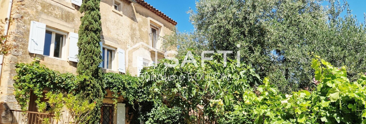 Maison 4 Pièces 130 m² à vendre à Roussillon (84220)