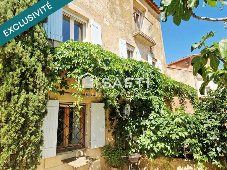 Maison de village pleine de charme avec petites cours Luberon Roussillon — photo 1