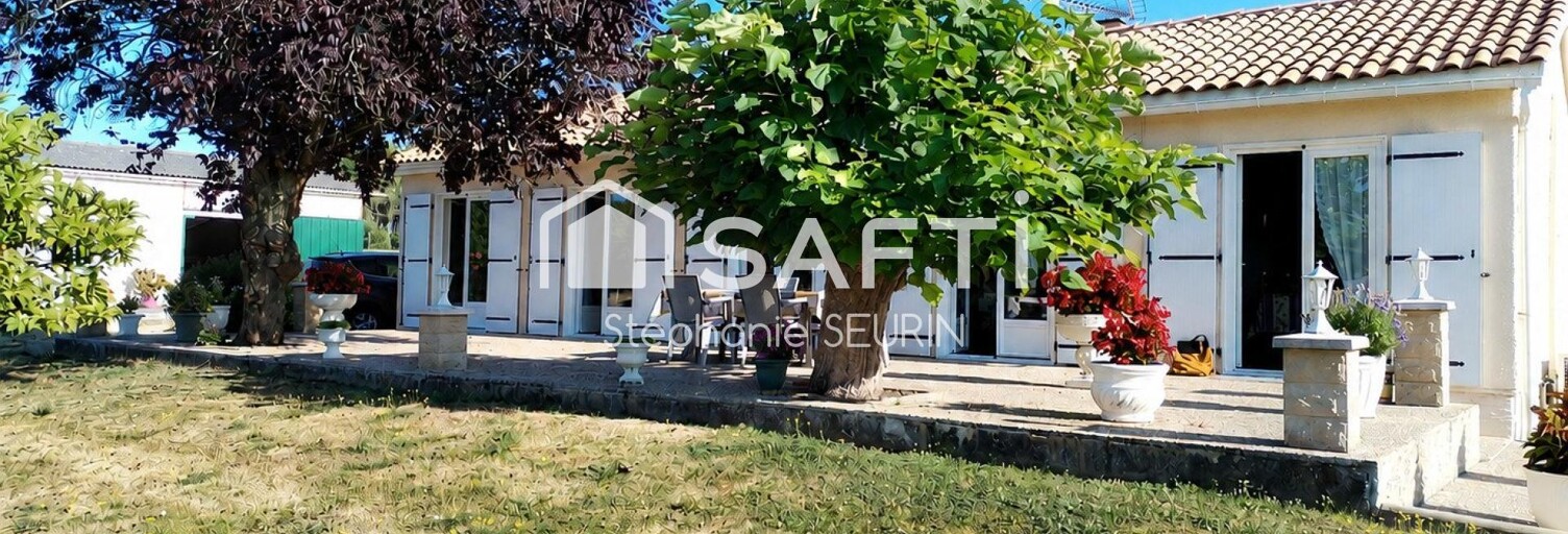 Maison 4 Pièces 110 m² à vendre à Montlieu-la-Garde (17210)