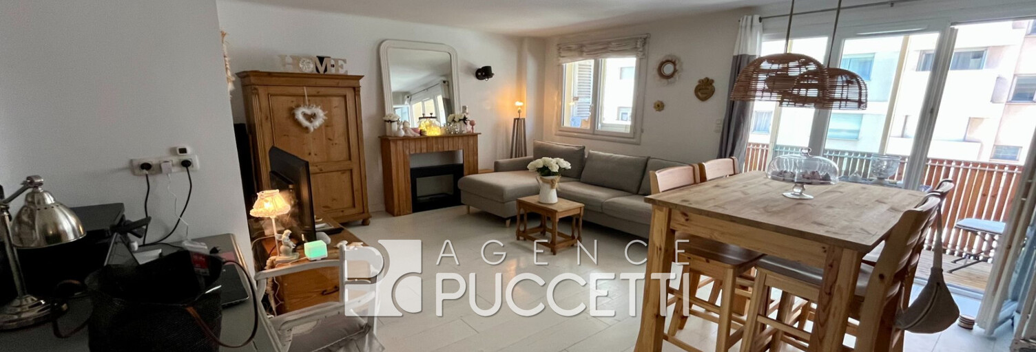 Appartement 3 Pièces 66 m² à vendre à Cagnes-sur-Mer (06800)