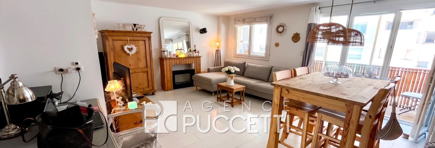 Appartement 3 Pièces 66 m² à vendre à Cagnes-sur-Mer (06800)