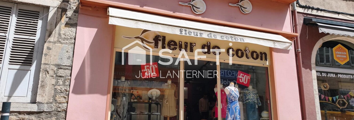 Commerce  118 m² à vendre à Poligny (39800)