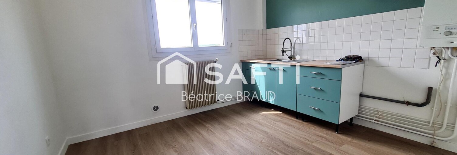 Appartement 5 Pièces 82 m² à vendre à Saint-Junien (87200)