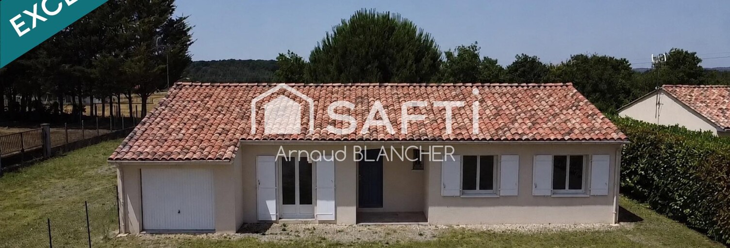 Maison 6 Pièces 105 m² à vendre à Garat (16410)