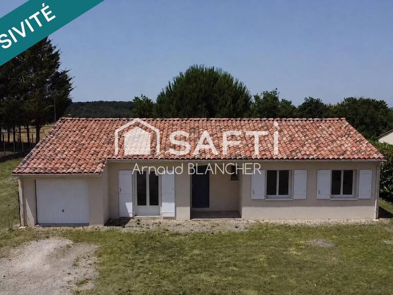 Pavillon plain-pied, quatre chambres, salle de bain, garage, jardin. — photo 1