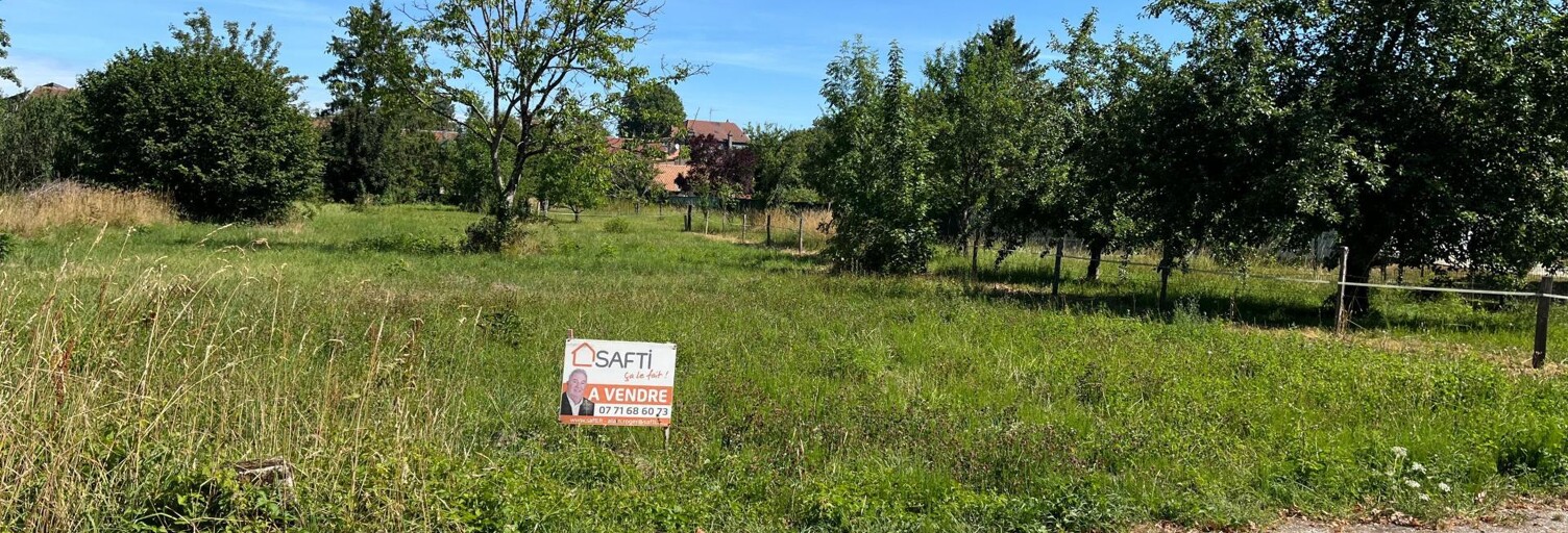 Terrain  1242 m² à vendre à Revigny-sur-Ornain (55800)