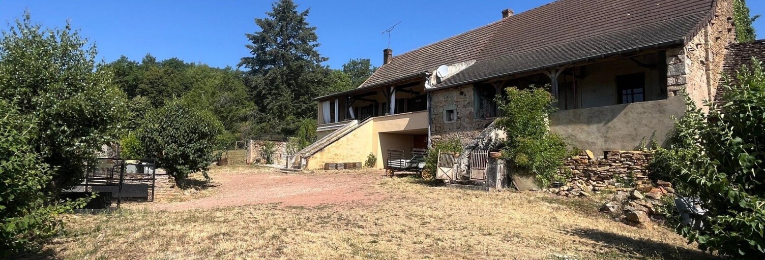 Maison 3 Pièces 75 m² à vendre à Saint-André-le-Désert (71220)