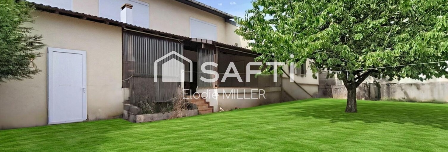 Maison 5 Pièces 115 m² à vendre à Neuves-Maisons (54230)