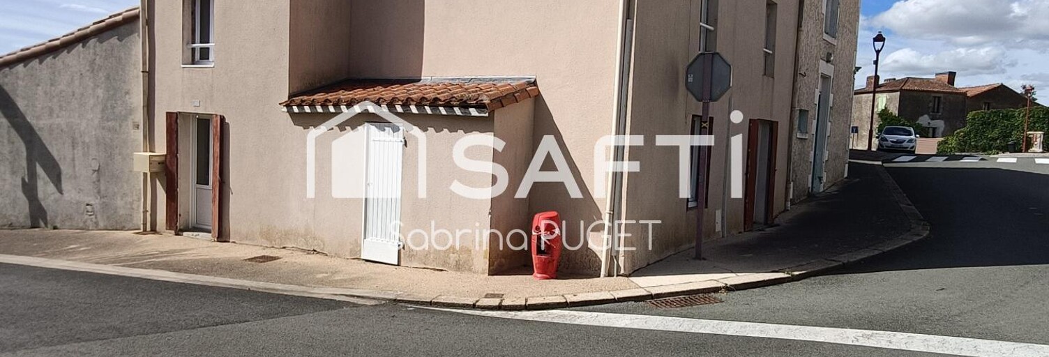 Maison 3 Pièces 77 m² à vendre à Monsireigne (85110)