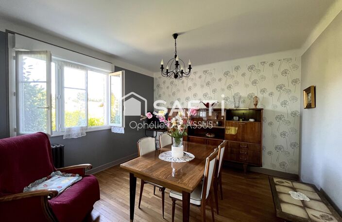 MAISON AVEC DÉPENDANCE ET TERRAIN — photo 3