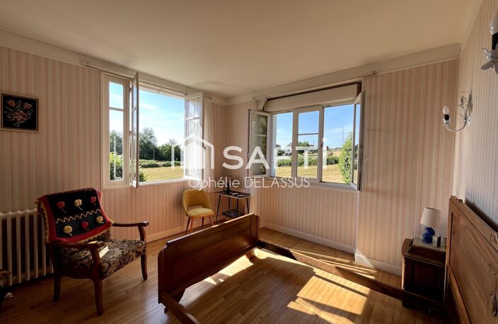 MAISON AVEC DÉPENDANCE ET TERRAIN — photo 4