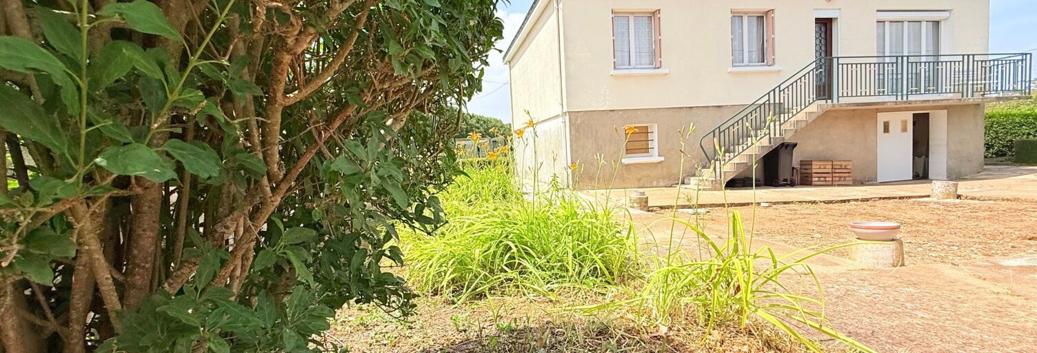 Maison 4 Pièces 80 m² à vendre à Couesmes (37330)