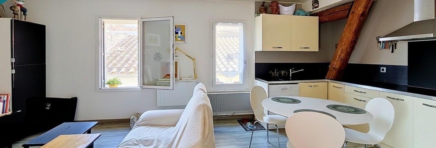 Appartement 2 Pièces 37 m² à vendre à Sète (34200)