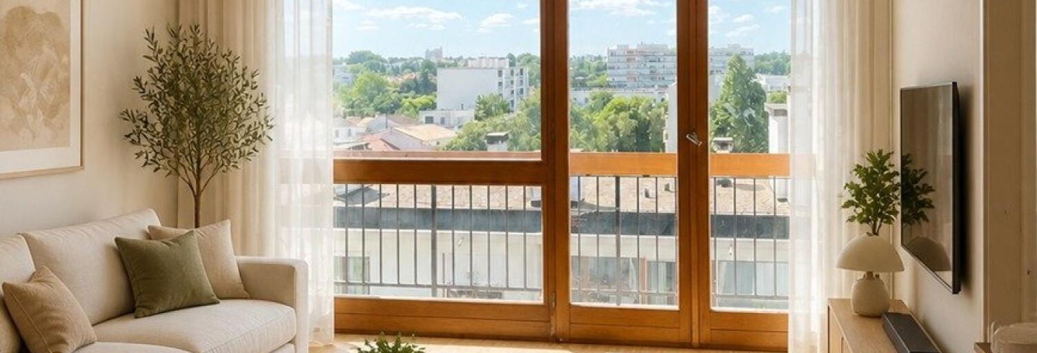 Appartement 2 Pièces 46 m² à vendre à Bordeaux (33200)
