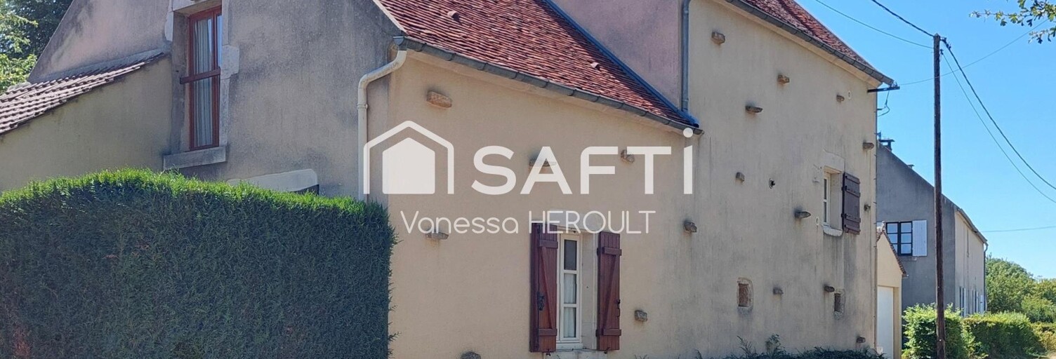 Maison 6 Pièces 118 m² à vendre à Corvol-l'Orgueilleux (58460)