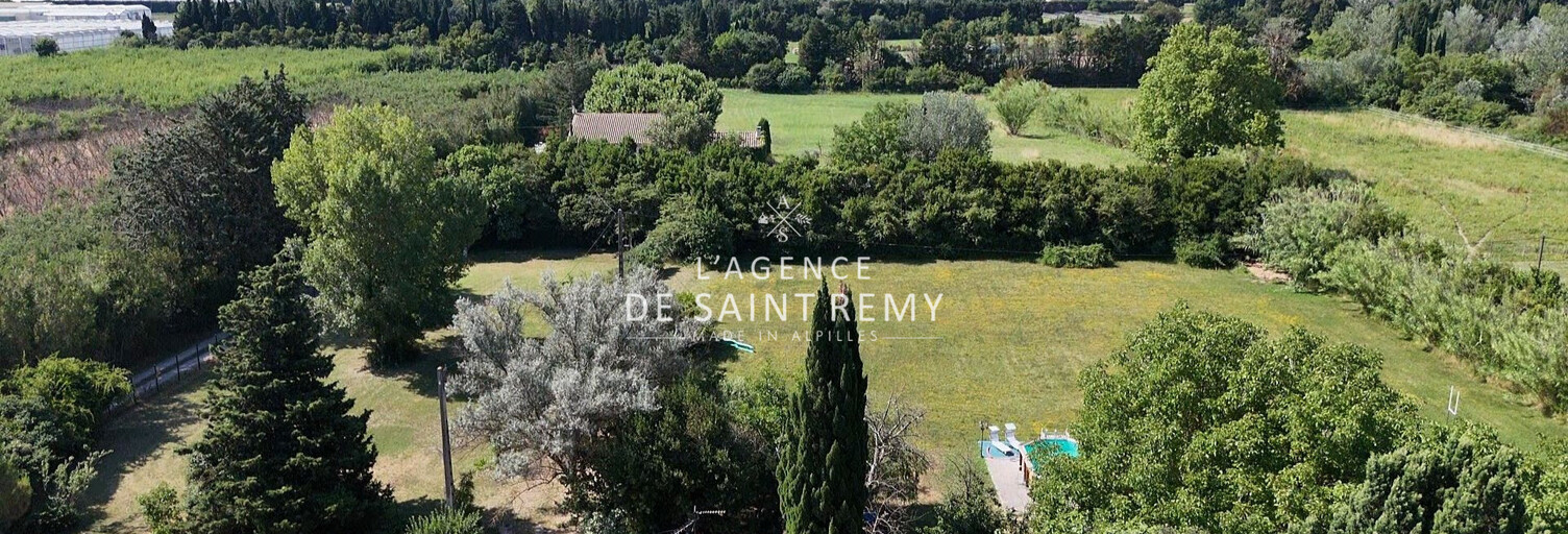 Maison 5 Pièces 110 m² à vendre à Saint-Rémy-de-Provence (13210)