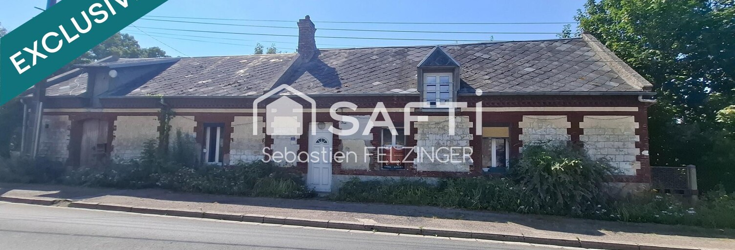 Maison 5 Pièces 110 m² à vendre à Froidmont-Cohartille (02270)