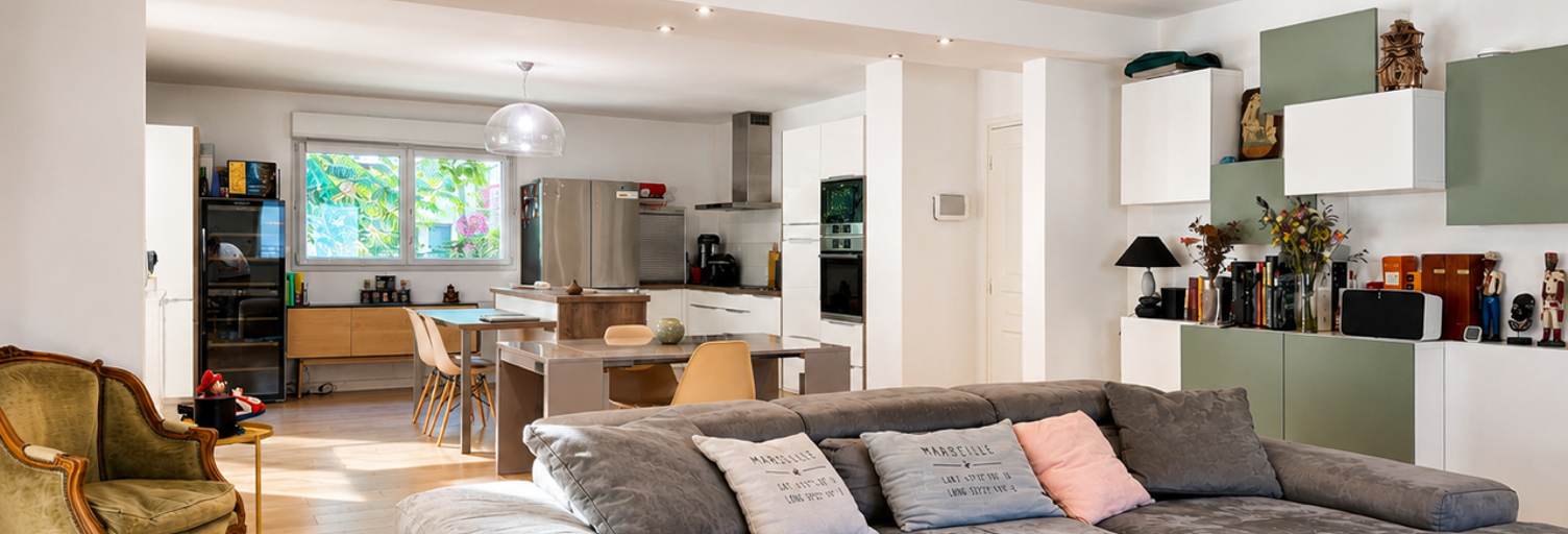 Appartement 5 Pièces 142 m² à vendre à Marseille 6 (13006)