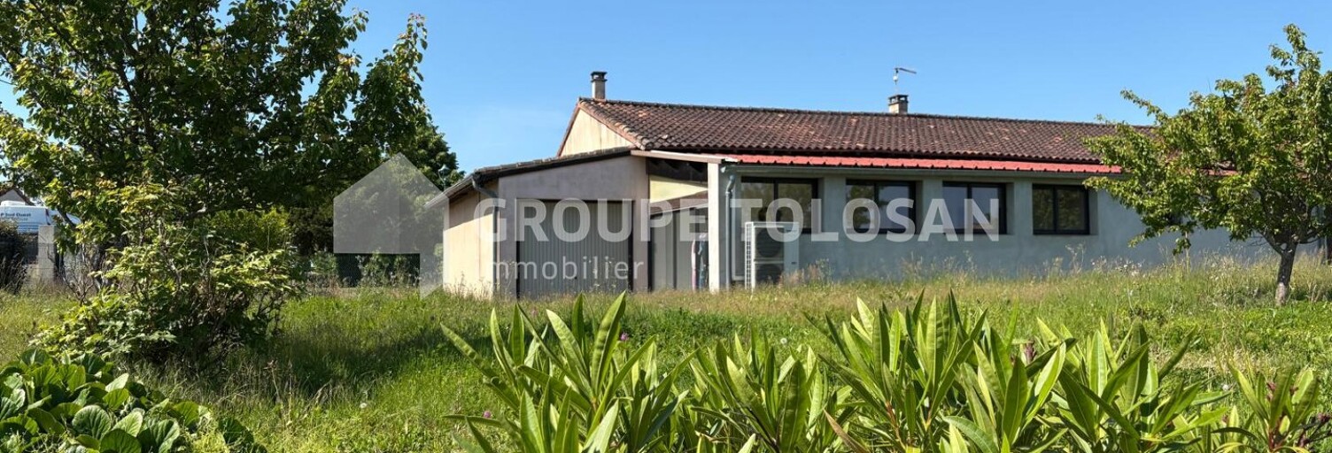 Maison 4 Pièces 120 m² à vendre à Sainte-Foy-d'Aigrefeuille (31570)