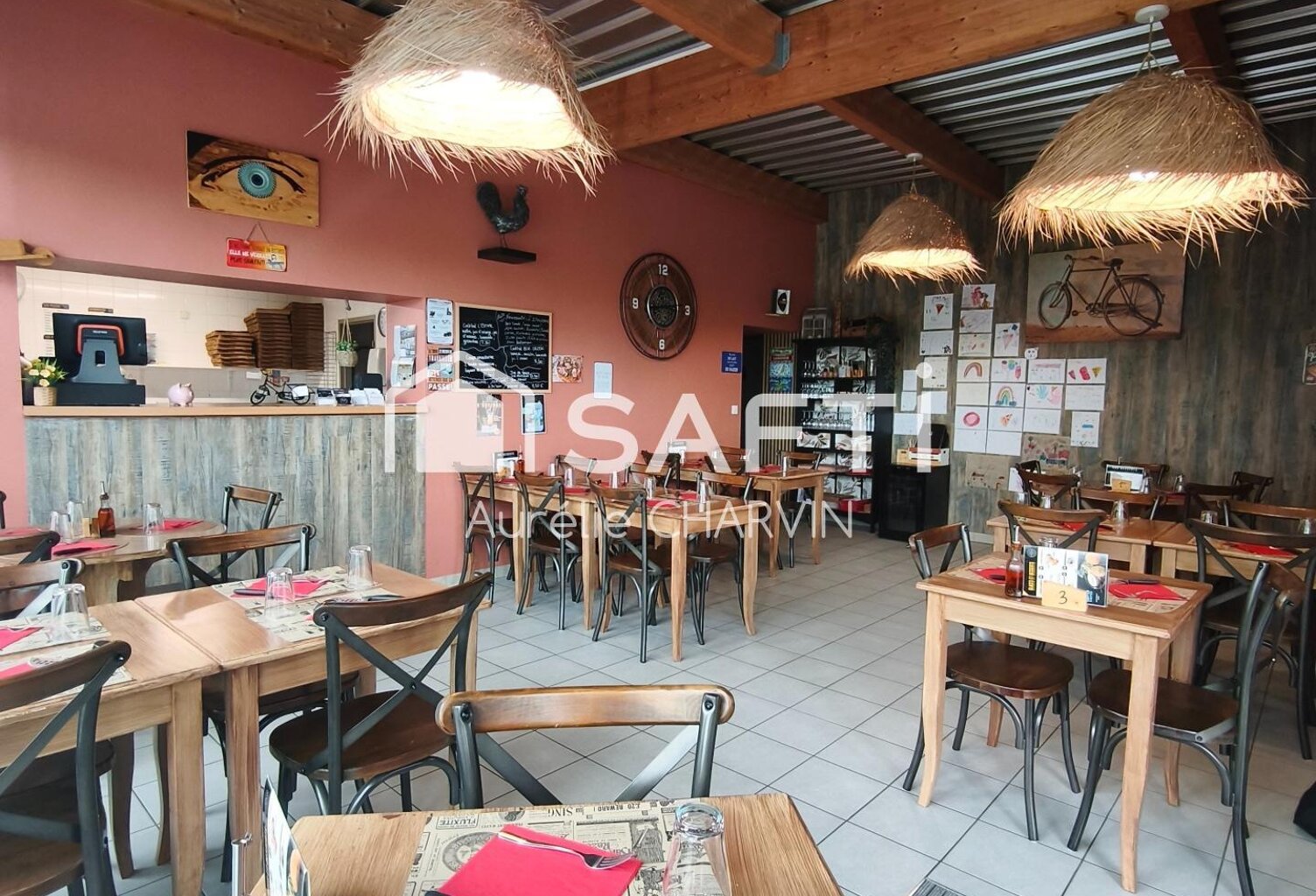 Une affaire gourmande à reprendre ! Pizzeria équipée — photo 1