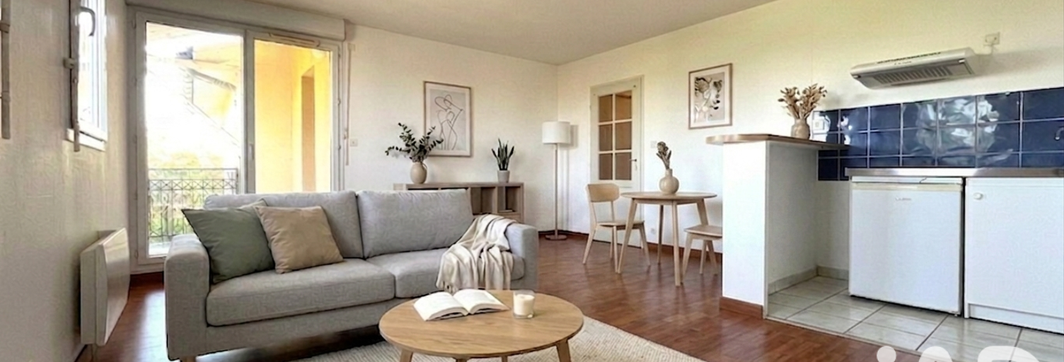 Appartement 2 Pièces 46 m² à vendre à Cugnaux (31270)