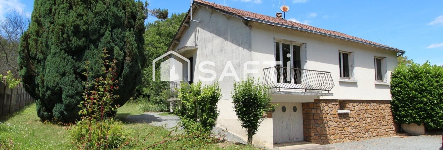 Maison 4 Pièces 74 m² à vendre à La Caillère-Saint-Hilaire (85410)