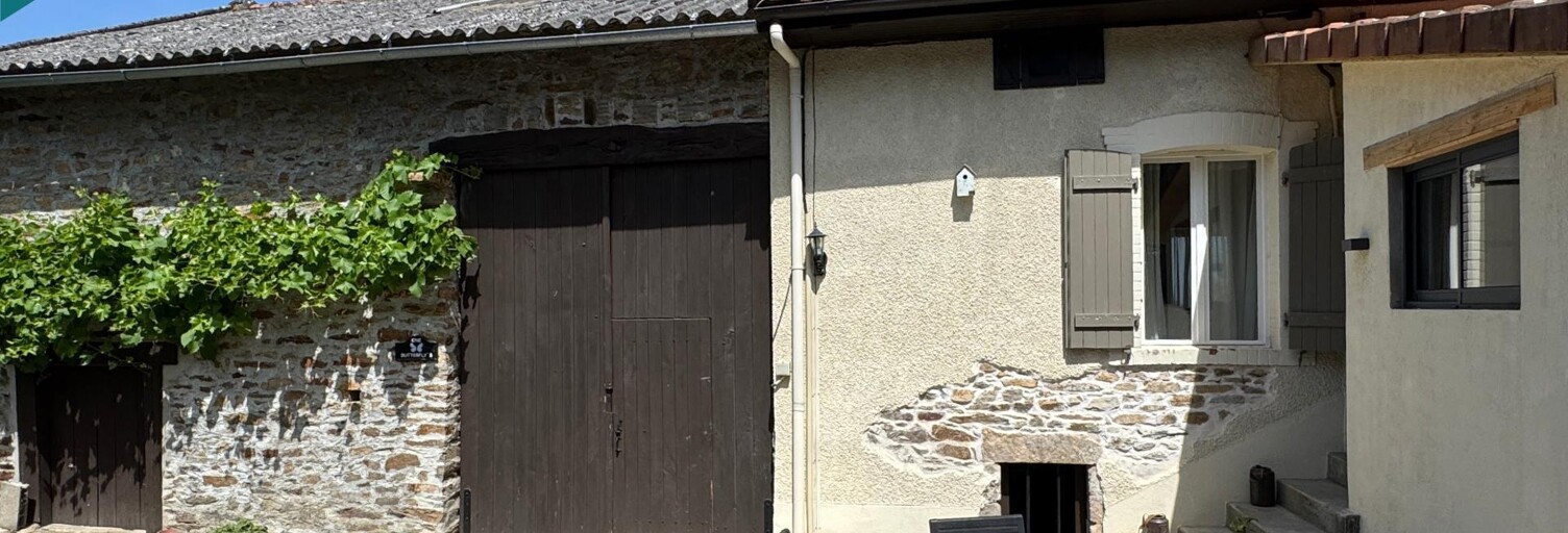 Maison 3 Pièces 60 m² à vendre à Cussac (87150)