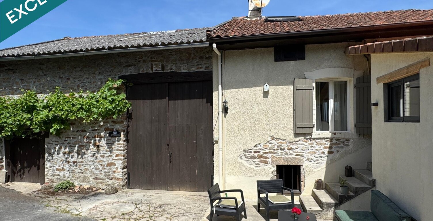 Deux maisons pour le prix d'une  & dépendances - Possible 160 m2 à plus de 200 m2 ! — photo 1