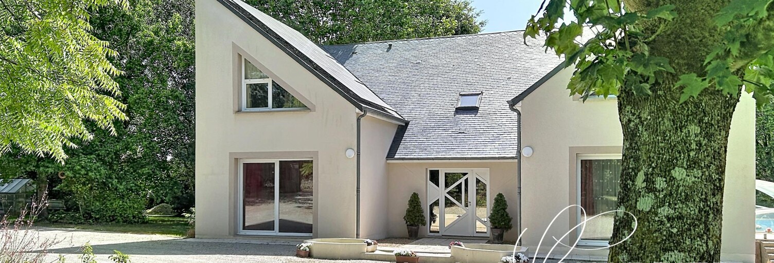 Maison 5 Pièces 151 m² à vendre à Notre-Dame-du-Pé (72300)